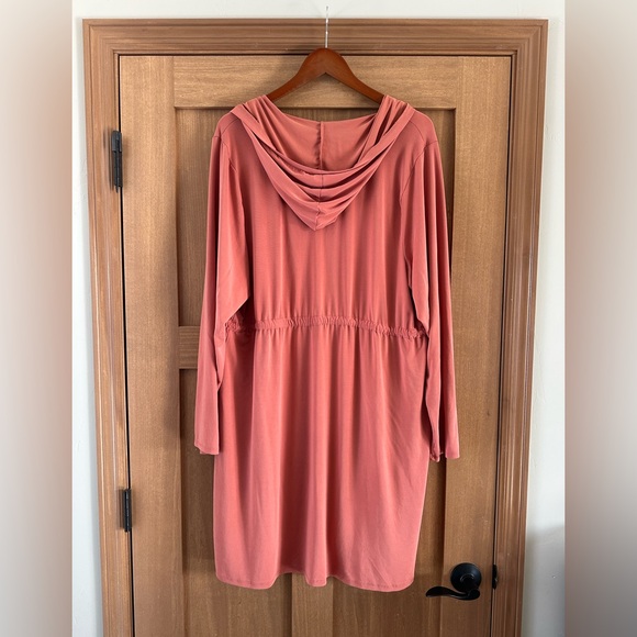 Torrid Anorak Hooded Cinch Waist Sweater Cardigan size 3X - Picture 7 of 12